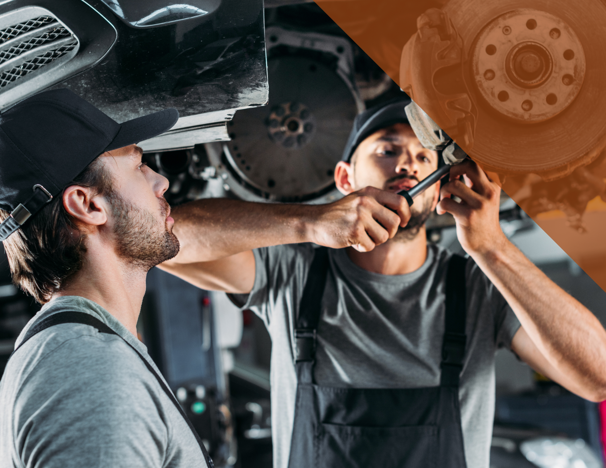 Blau Braun Format Steuerberatung Werbung Dreiseitige Broschuere 4 1